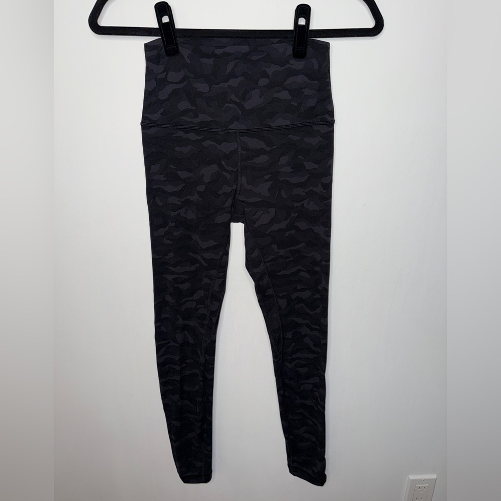 Lululemon Athletica Camo Align Leggings